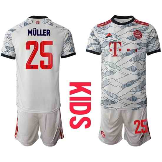 Kids Bayern Soccer Jerseys 003